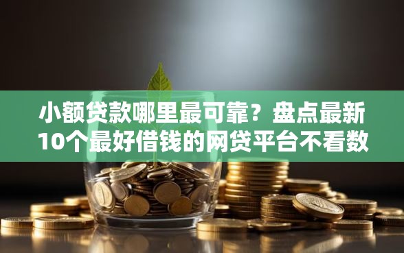 小额贷款哪里最可靠？盘点最新10个最好借钱的网贷平台不看数据