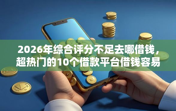 2026年综合评分不足去哪借钱，超热门的10个借款平台借钱容易通过推荐