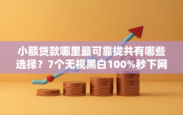 小额贷款哪里最可靠拢共有哪些选择？7个无视黑白100%秒下网贷口子详解