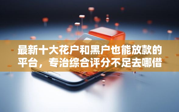 最新十大花户和黑户也能放款的平台，专治综合评分不足去哪借钱