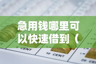 急用钱哪里可以快速借到（最新发布！）7个上海网贷平台