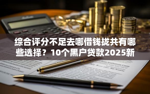 综合评分不足去哪借钱拢共有哪些选择？10个黑户贷款2025新口子详解