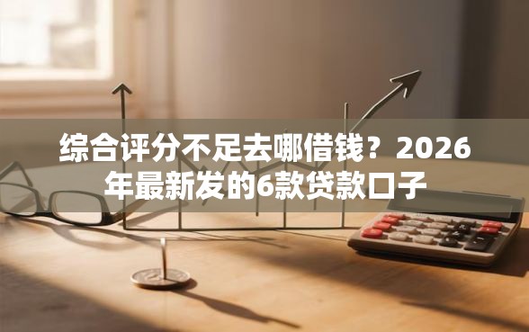 综合评分不足去哪借钱?2026年最新发的6款贷款口子 综合评分不足去哪借钱?2026年最新发的6款贷款口子