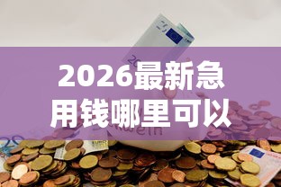 2026最新急用钱哪里可以快速借到（支持微信），7个无视风控5000必下口子无私分享