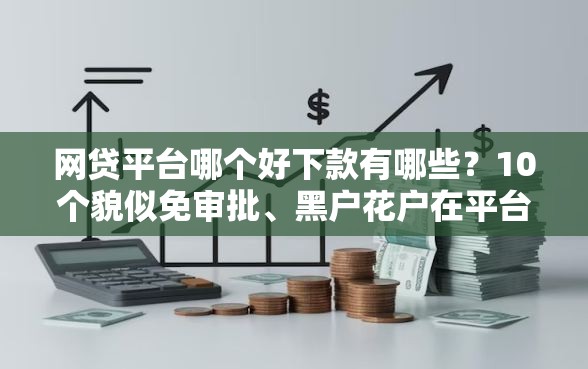 网贷平台哪个好下款有哪些？10个貌似免审批、黑户花户在平台能下款合集