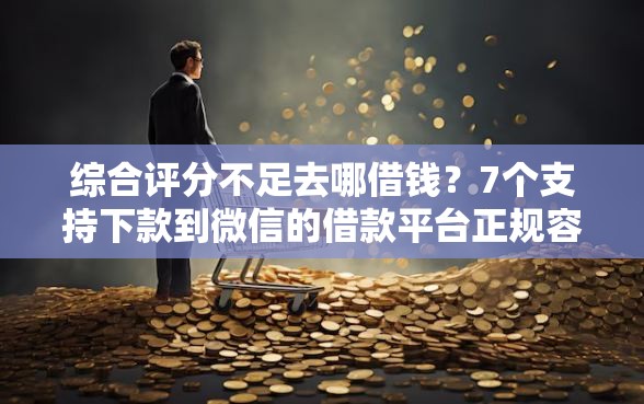 综合评分不足去哪借钱？7个支持下款到微信的借款平台正规容易通过