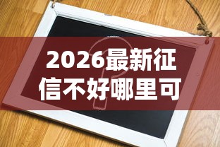 2026最新征信不好哪里可以借钱（支持支付宝），6个网贷平台投诉举报电话无私分享