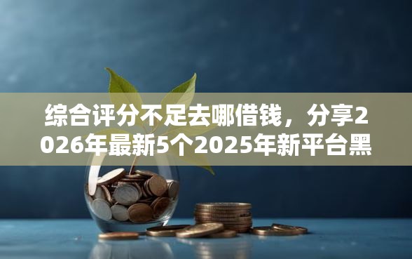 综合评分不足去哪借钱，分享2026年最新5个2025年新平台黑户也能下款这种