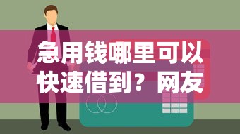 急用钱哪里可以快速借到？网友亲测6个购物贷款平台盘点
