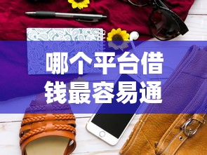 哪个平台借钱最容易通过？十大无视一切包下款5000秒下款的平台推荐