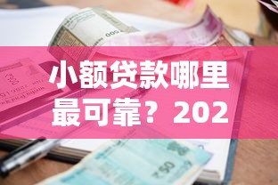小额贷款哪里最可靠？2026最新测评10个借钱不看征信不查负债的平台